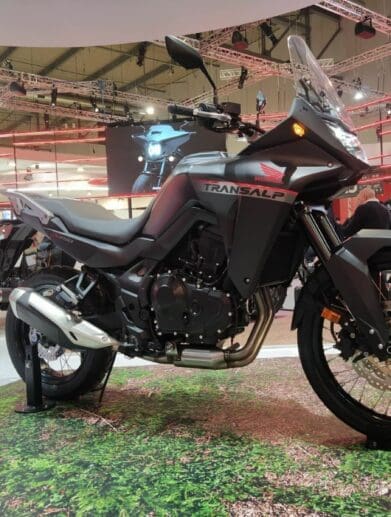 Honda's new XL750 Transalpine. Media sourced via our own channels; all rights reserved.