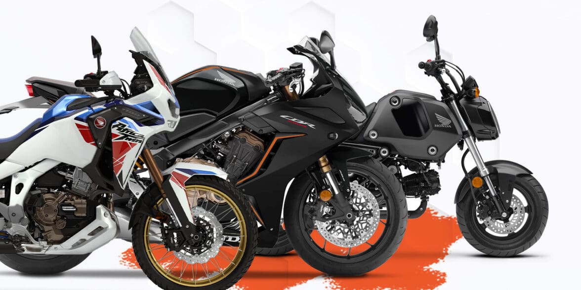 The 2023 Honda Motorcycle Lineup + Our Take on Each Model webBikeWorld