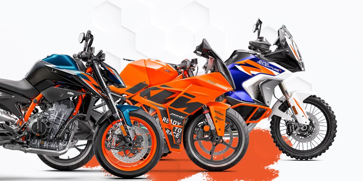 The Ktm Motorcycle Lineup Our Take On Each Model Webbikeworld