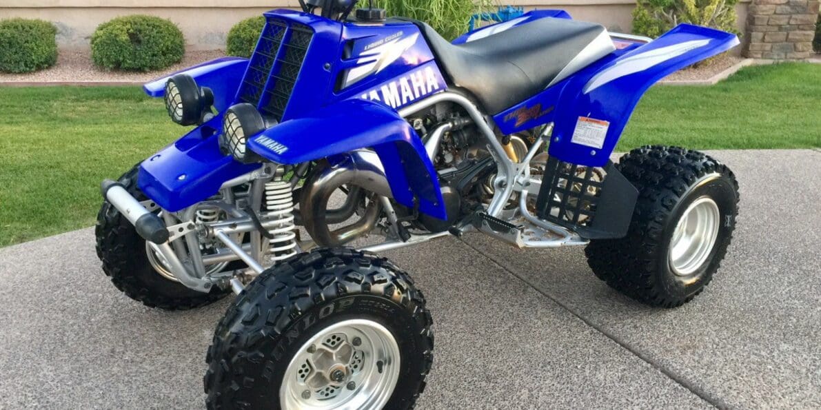 Yamaha Banshee Specs, HP, Weight and Top Speed - webBikeWorld