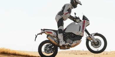 Ducati's DesertX. Media sourced from CycleWorld.