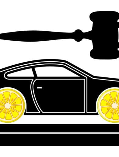 Diagram of a lemon car