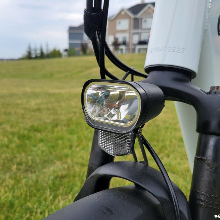 KBO Breeze Step Thru Electric Bike Review - webBikeWorld