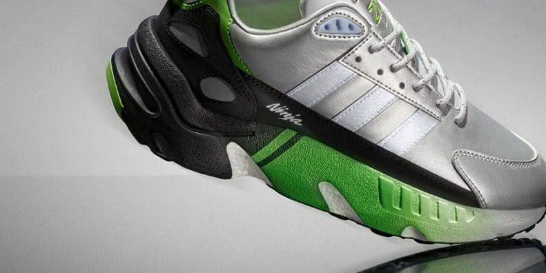 Kawasaki's newest addition to their partnership with Adidas: The ZX22. Media sourced from Kawasaki's press release.