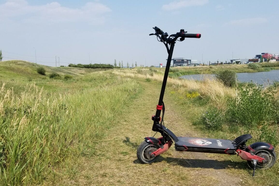 Easy Riding On An Electric Mini-Chopper - webBikeWorld