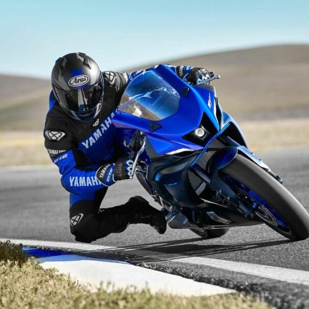 Yamaha's R7, which debuted to great acclaim. Media sourced from CycleWorld.