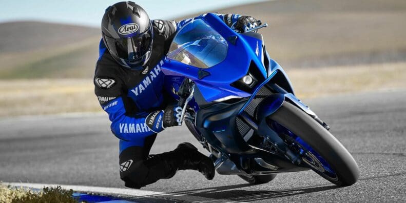 Yamaha's R7, which debuted to great acclaim. Media sourced from CycleWorld.