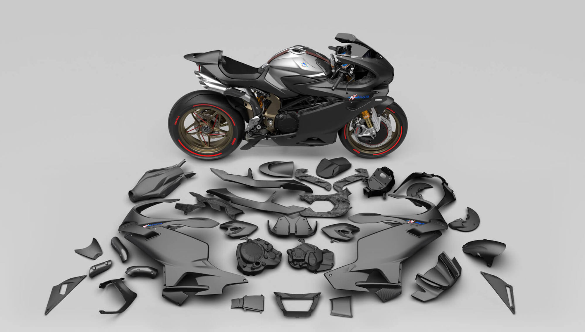 Mv Agusta: The Superveloce 1000 Serie Oro - Webbikeworld