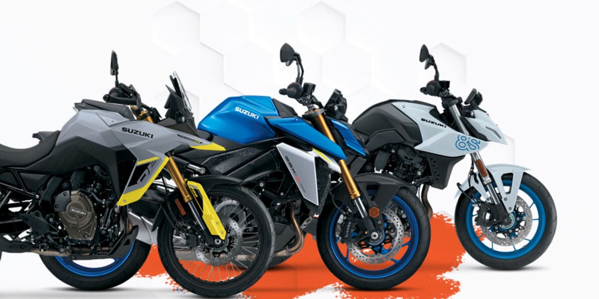 The 2023 Suzuki Motorcycle Lineup + Our Take On Each Model webBikeWorld