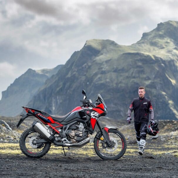 Honda's Africa Twin 1100. Media sourced from Honda.