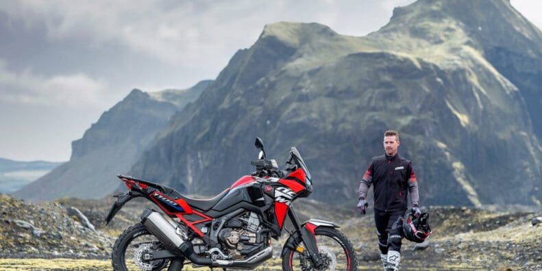 Honda's Africa Twin 1100. Media sourced from Honda.