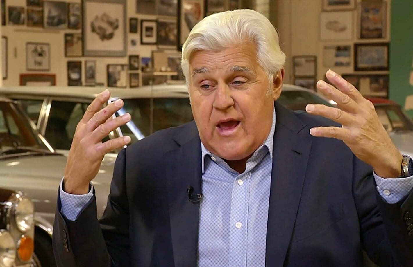 Jay Leno S Garage Cancelled By Cnbc Webbikeworld