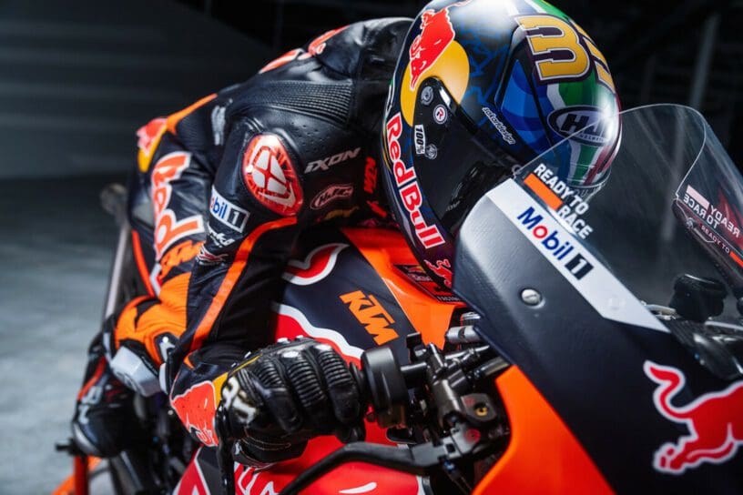 KTM: Red Bull Factory Racing Reveals 2023 MotoGP Livery - WebBikeWorld