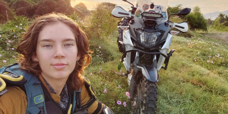 Round-the-world tripper, Bridget McCutchen, gunning to be the youngest to circumnavigate our earth on a bike. Media sourced from CNN.