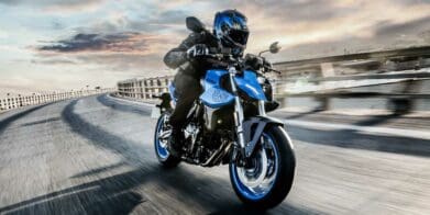 Suzuki's new GSX-8S. Media sourced from Suzuki.