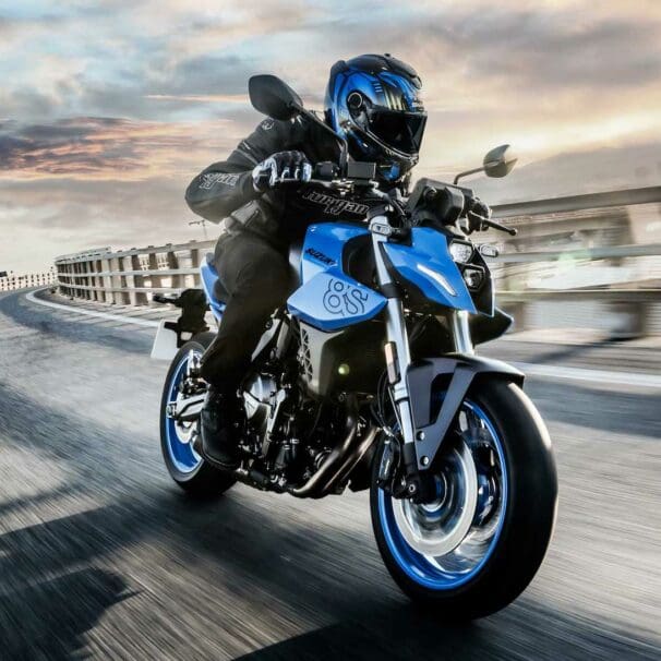 Suzuki's new GSX-8S. Media sourced from Suzuki.