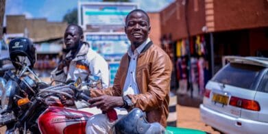 Uganda's motorcycling scene, which will soon see a spike in electric motorbikes. Media sourced frmo TechCrunch.