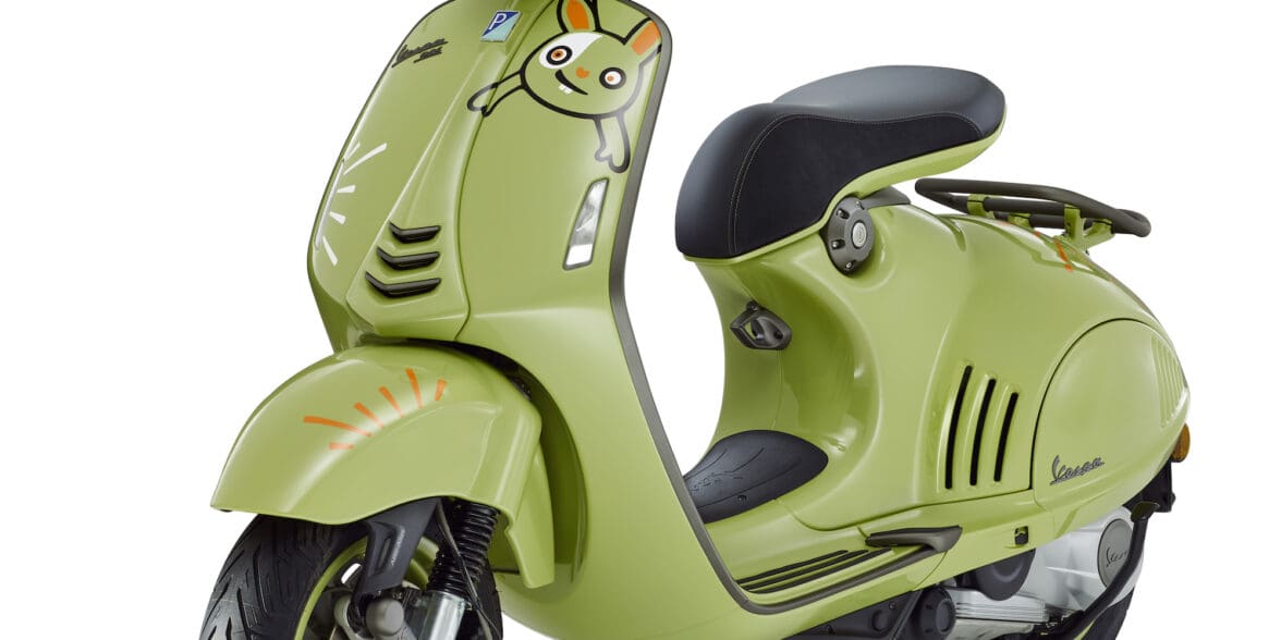 Vespa Reveals the $10,000 946 Scooter