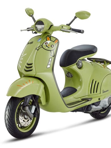 Vespa's 946 10° Anniversario. Media sourced from Vespa's press release.