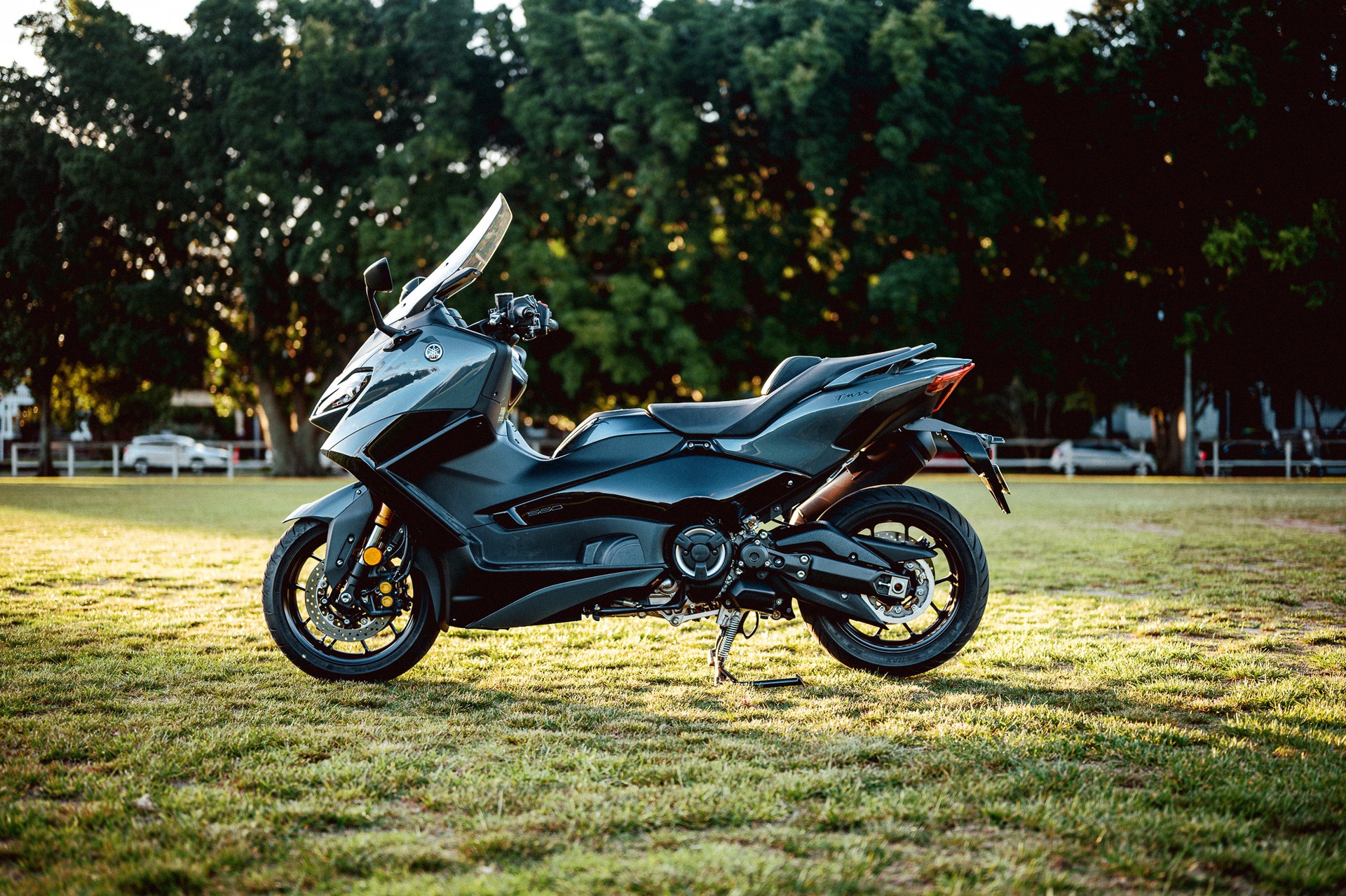 Essai maxi-scooter Yamaha TMax
