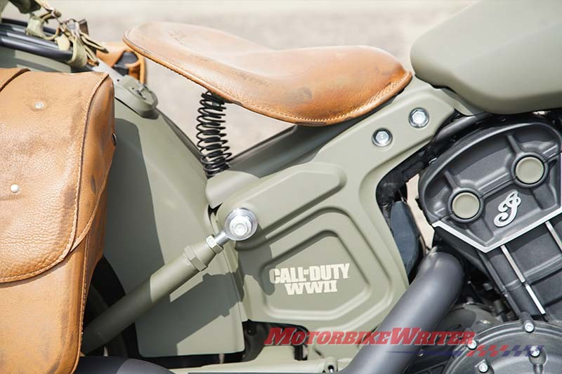 Indian Scout Call of Duty