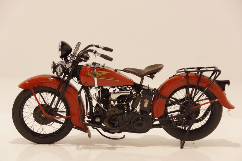 1934 Harley-Davidson 34R 750cc V-Twin - winter auction