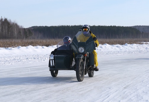 Ural Ice Run 2015 alaska