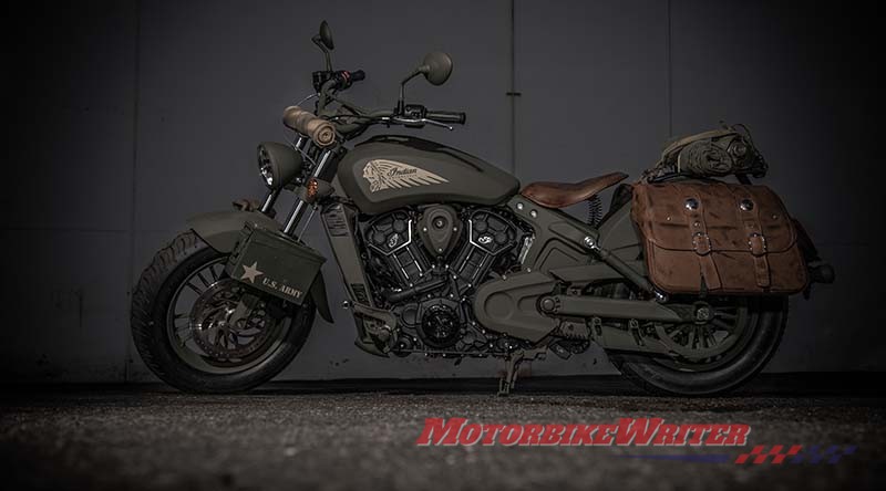 Indian Scout Call of Duty