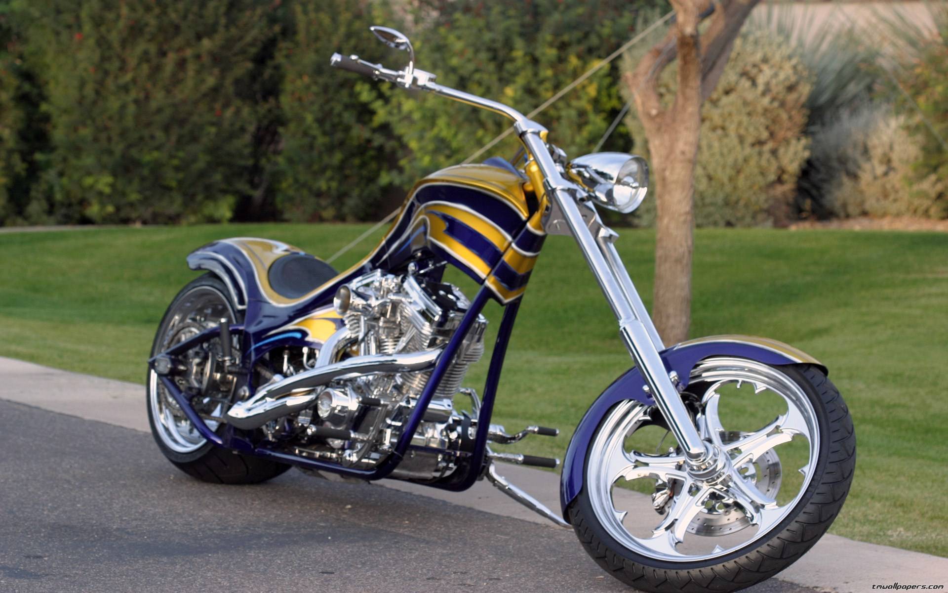 choppers motorcycles wallpaper