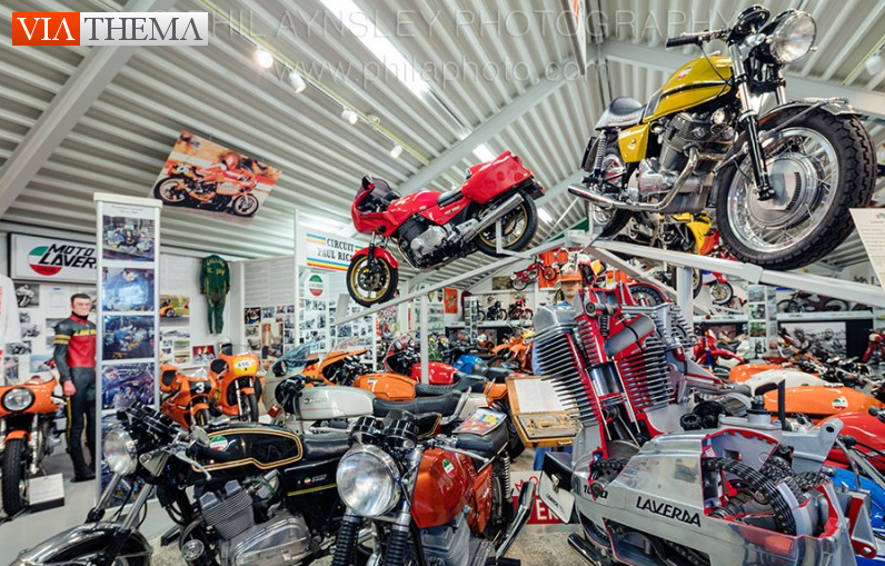 Cors Dees Laverda Museum Netherlands