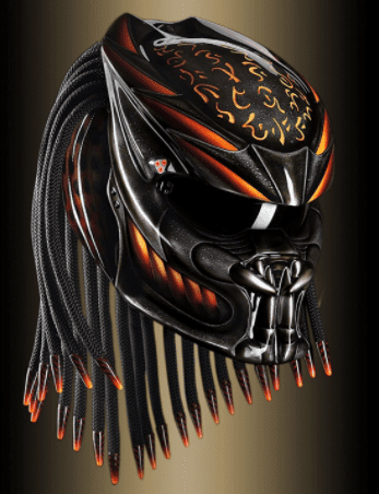 predator movie helmet