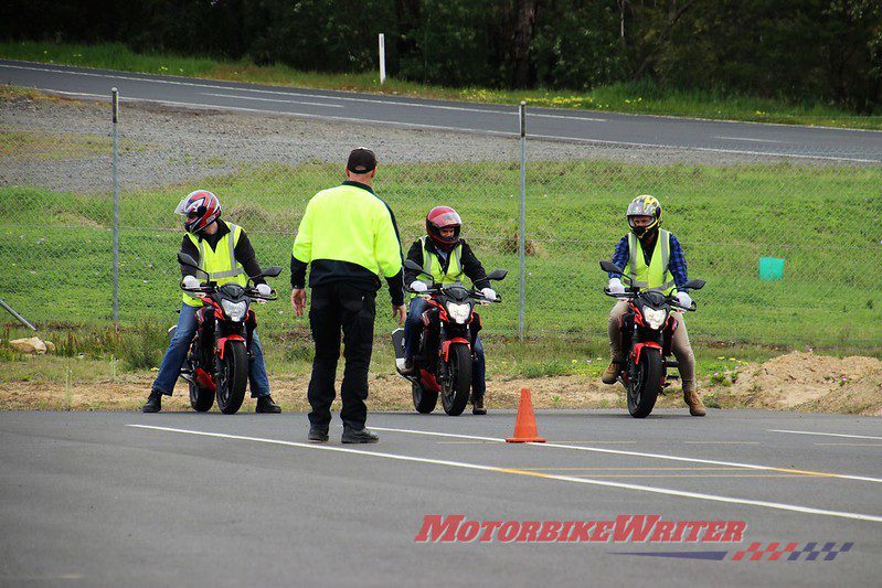 Aussie knowhow helps Thai riders stay safe Safe System Solutions Pty Ltd learn learner novice training licensed licensing