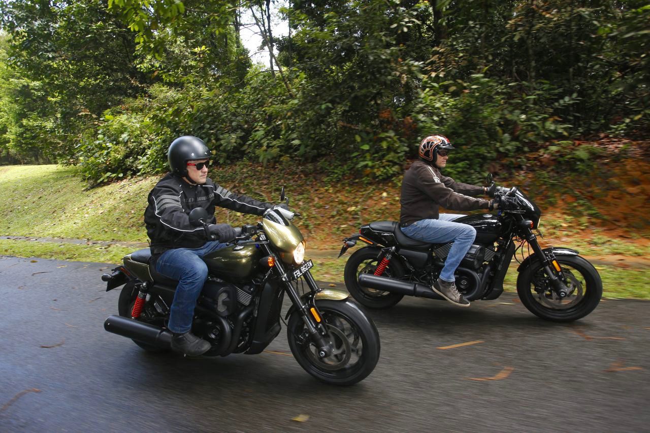 Harley-Davidson Street Rod