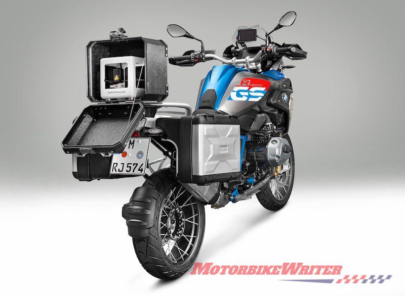 BMW Motorrad iparts 3D printing parts print racer