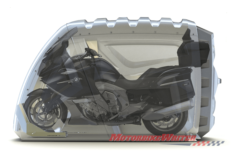 Abri et garage moto Bikebox24 XL
