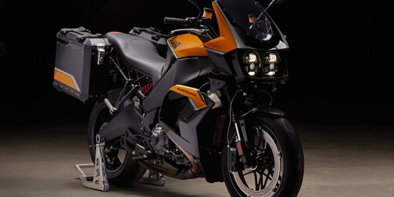 Buell's refreshed Supertouring. Media sourced from Buell's press release.