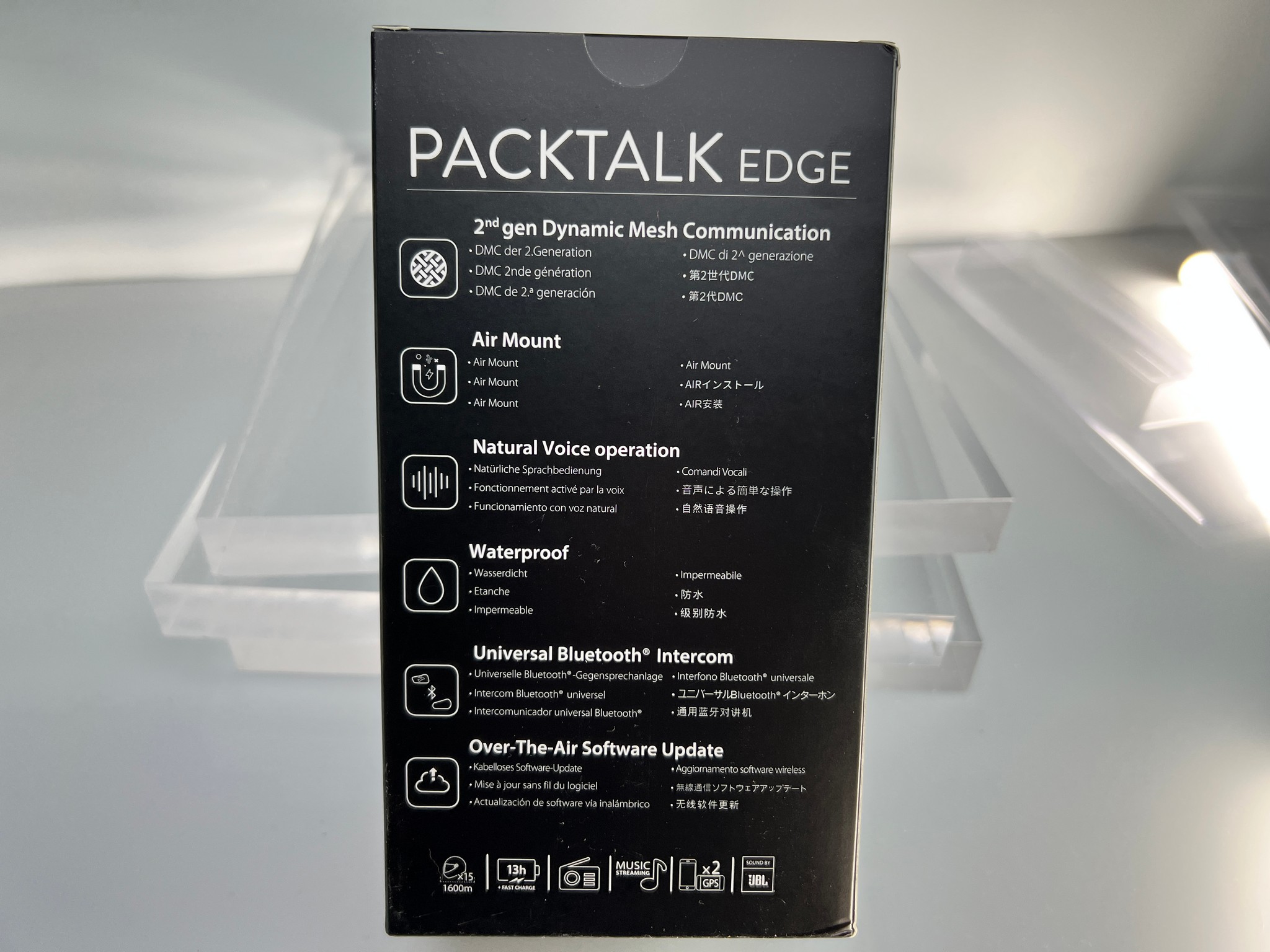 Cardo Packtalk Edge - MotoWilder
