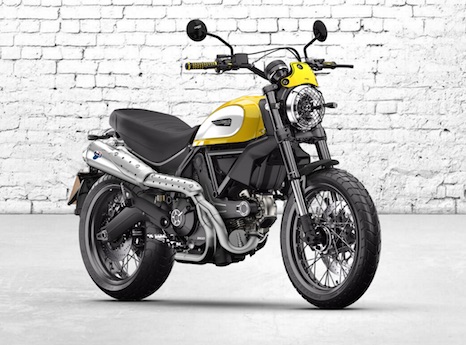 Ducati Scrambler configurator