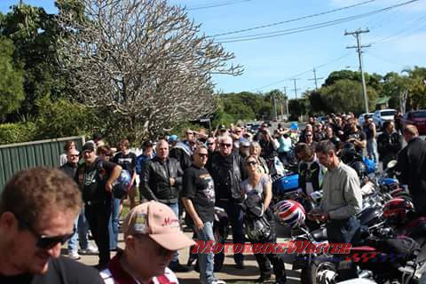 Honour riders in Ride 4 Our Fallen - Nikki-Anne Mooney