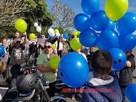 Honour riders in Ride 4 Our Fallen - Nikki-Anne Mooney