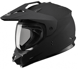 G5115075 Dual Sport Solid Helmet 