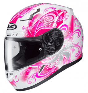 Pink Vintage Motorcycle Helmets Womens Girl Helmet - China Open Face Helmets,  Womens Helmet