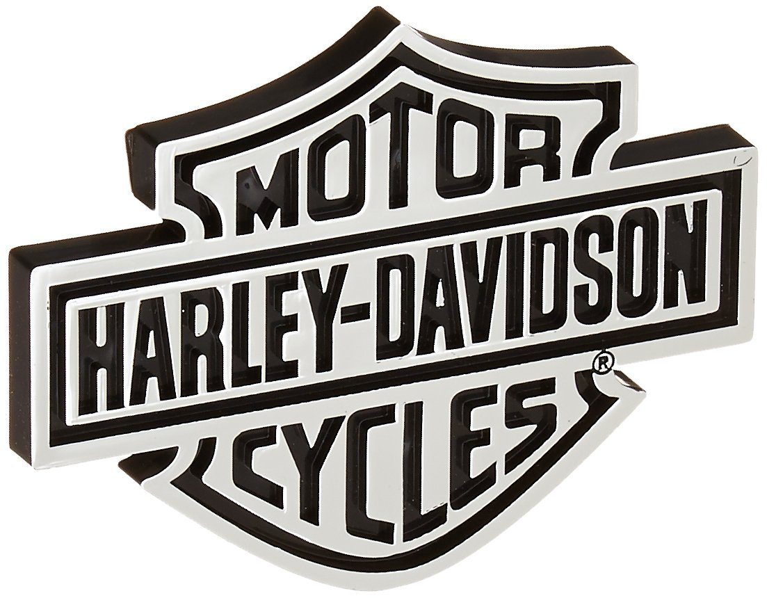 Harley-Davidson Injection Molded Emblem Decal