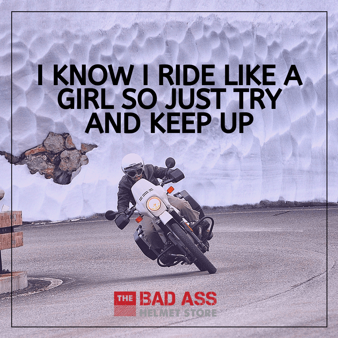 bikers quotes for girls