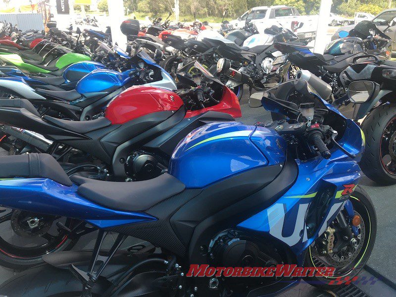 motorcycle sales showroom selling motorcycles blunt