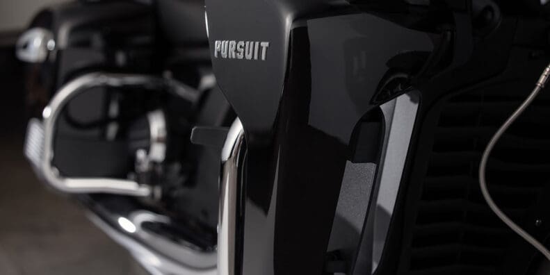 A view of Indian's Pursuit, which will soon be joined by an Elite variant. Media sourced from Indian Motorcycles.