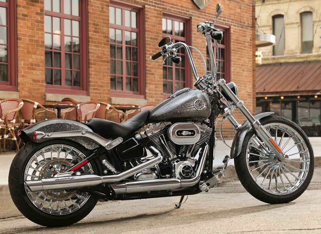 2014 harley breakout store accessories