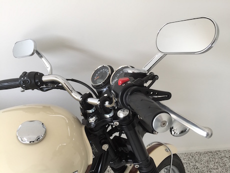 How to correctly adjust motorcycle mirrors - webBikeWorld