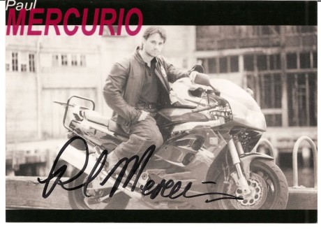 Rider Paul Mercurio y - VicRoads