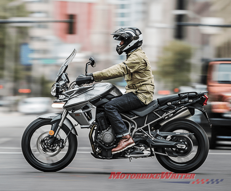 2018 Triumph Tiger 800 XRT